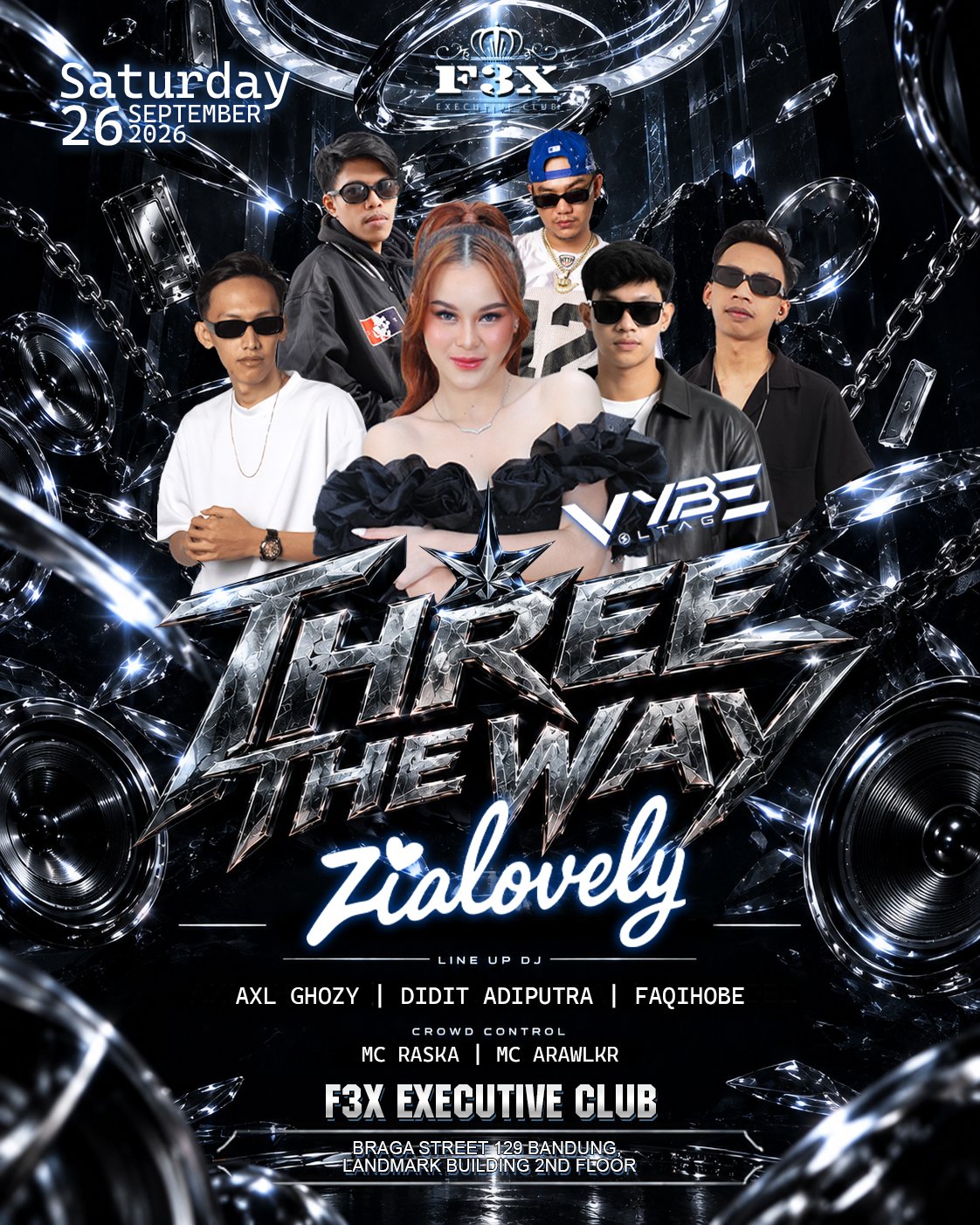 Flyer THREE THE WAY